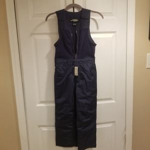 NWT MINUS ZERO KIDS SNOW COVERALLS